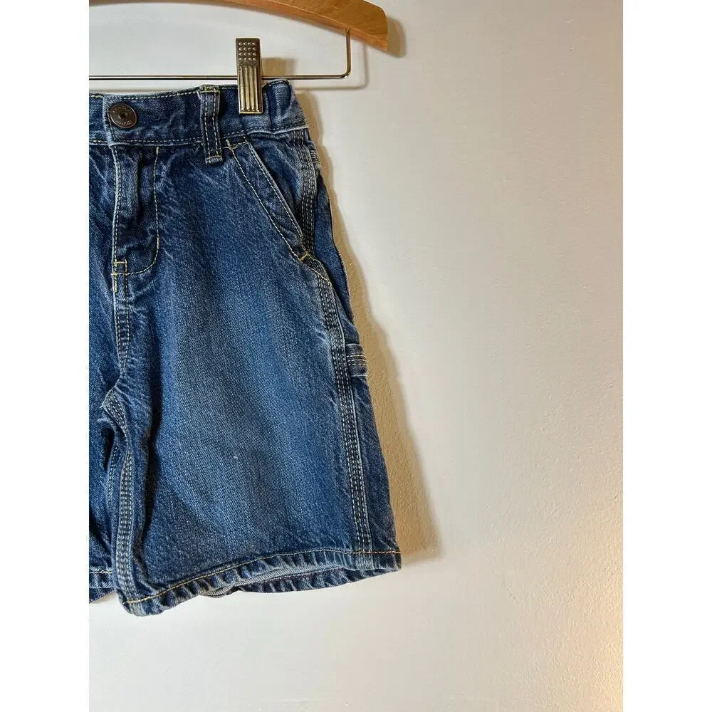 OSHGOSH B’GOSH Boy’s Carpenter Jean Shorts / Size: 4R